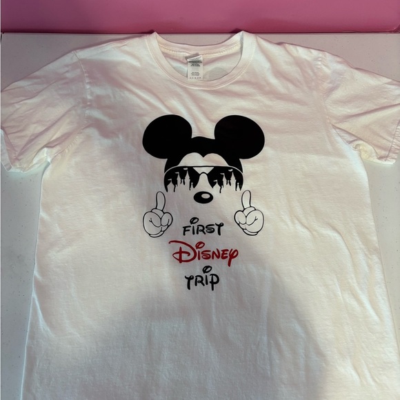 Disney Mickey Mouse First Disney Trip Tee - Picture 6 of 7